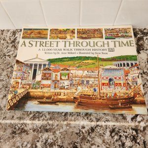 A Street Through Time Oversized Picture Book 1998 edition History